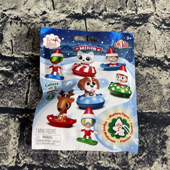 Elf On The Shelf Series 3 Minis Elf Pets Blind Bags Lot of 4 packs - Picture 2 of 9